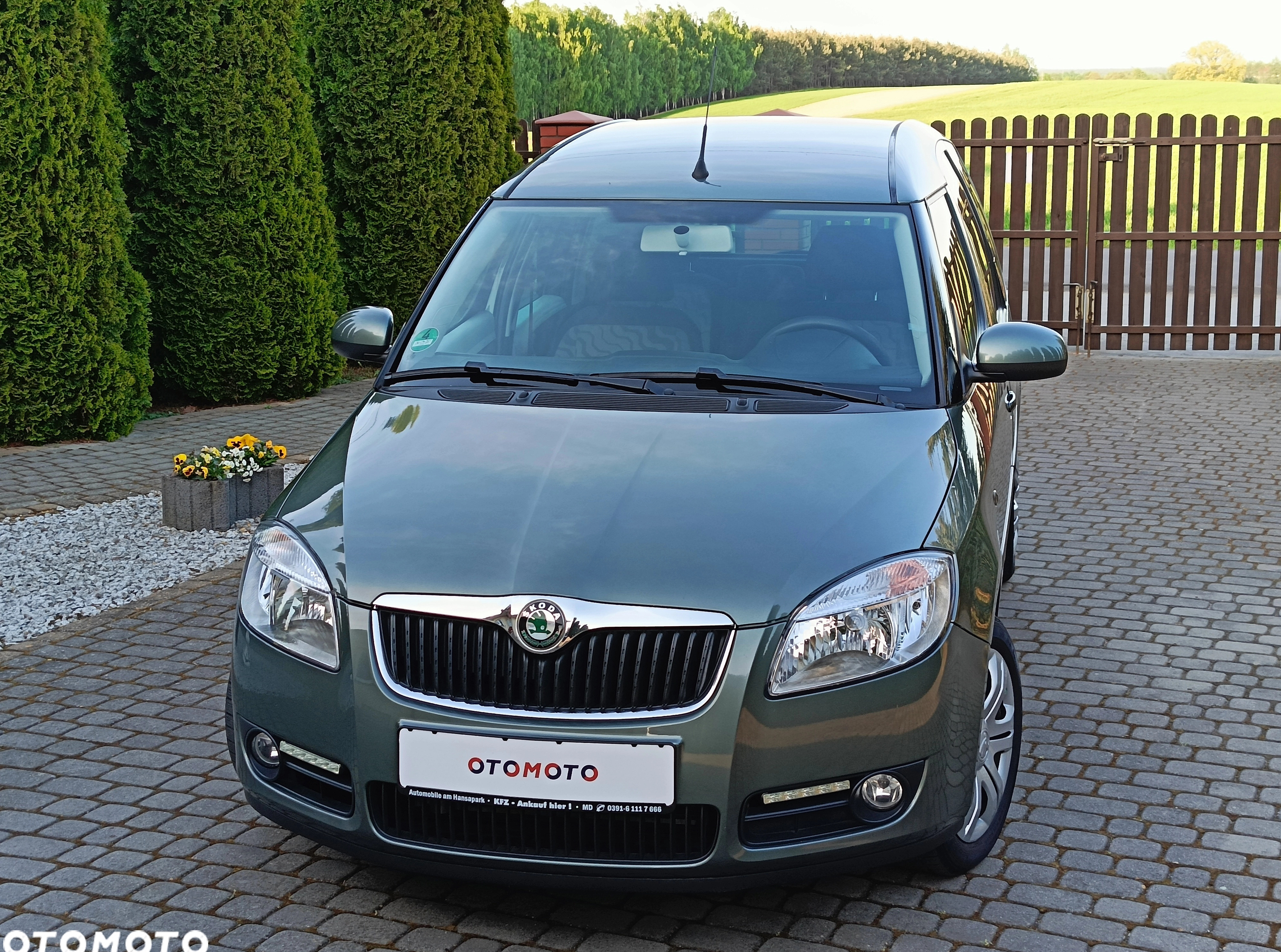 Skoda Roomster cena 15900 przebieg: 258000, rok produkcji 2007 z Gostynin małe 407